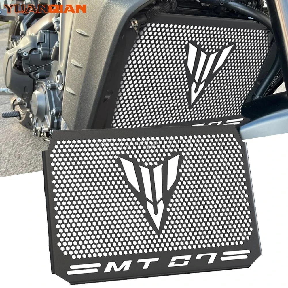 

FOR YAMAHA MT-07 MT07 mt07 MT 07 2004 2023 2022 2021 2020 2019 2018 Motorcycle Accessories Radiator Grille Guard Protector Cover