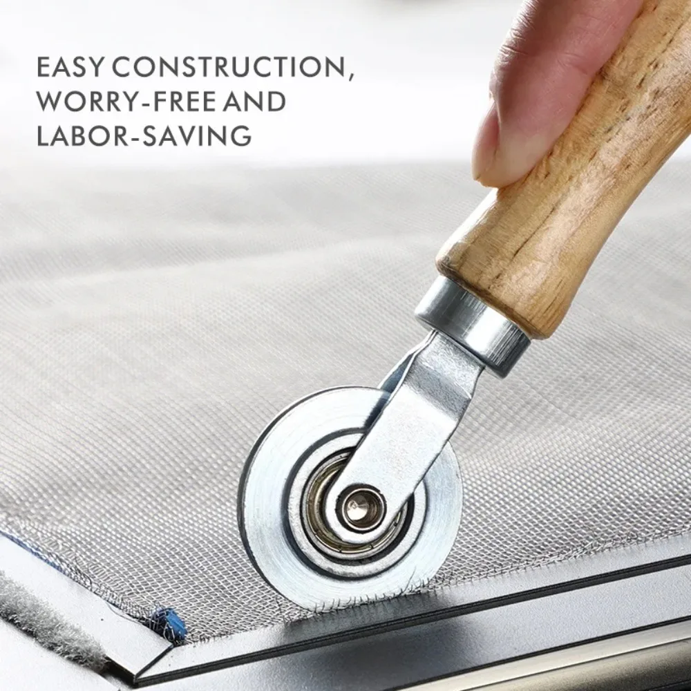 Screen Window Bar Tool Replacement Anti-Mosquito Screen Window Net Layer Bar Replacement Sand Window Net Installation Accessorie
