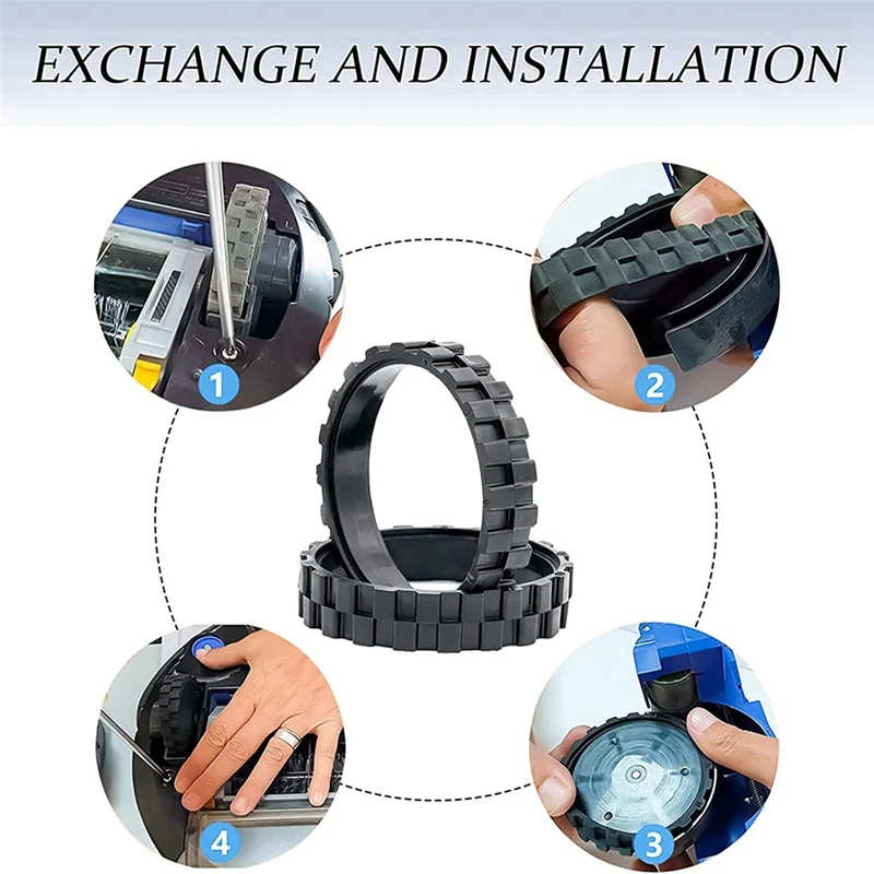 Abkr-12Pcs Tire Ski… - image
