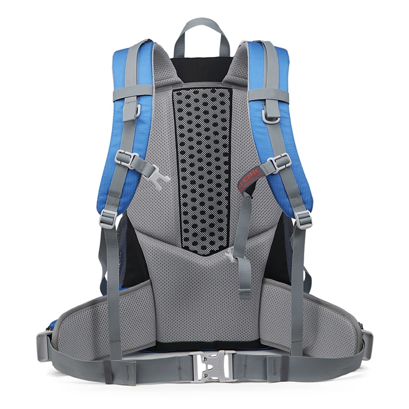 30L Lightweight Waterproof Hiking Backpack with Rain Cover Outdoor Sports Bag Travel Daypack for Camping Climbing Skiing Cycling
