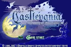 การ์ดเกม 32 บิต : Maxim Story Mode Hack of Castlevania Harmony of Dissonance (เวอร์ชันอเมริกา!!) ภาษาอังกฤษ!! )