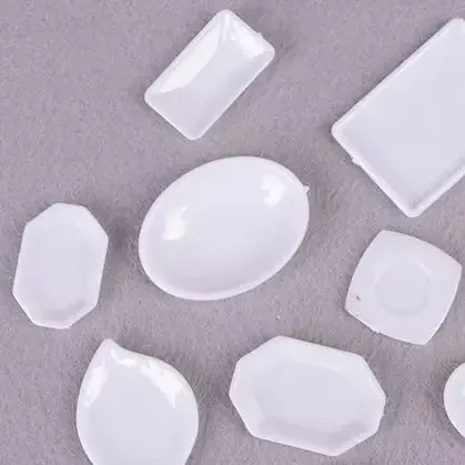 33 Uds Mini casa de muñecas utensilios de cocina en miniatura plato vajilla juguetes