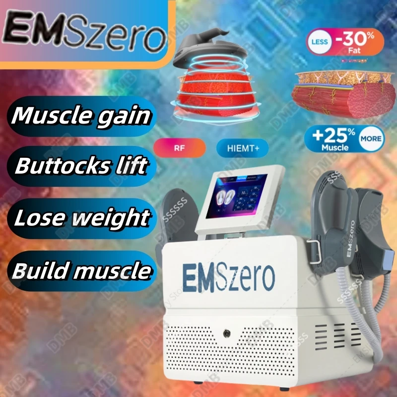 EMSzero machine  6500w Body slim body sculpt RF  body shape Machine   15t Fat loss Butt Build Weight Loss