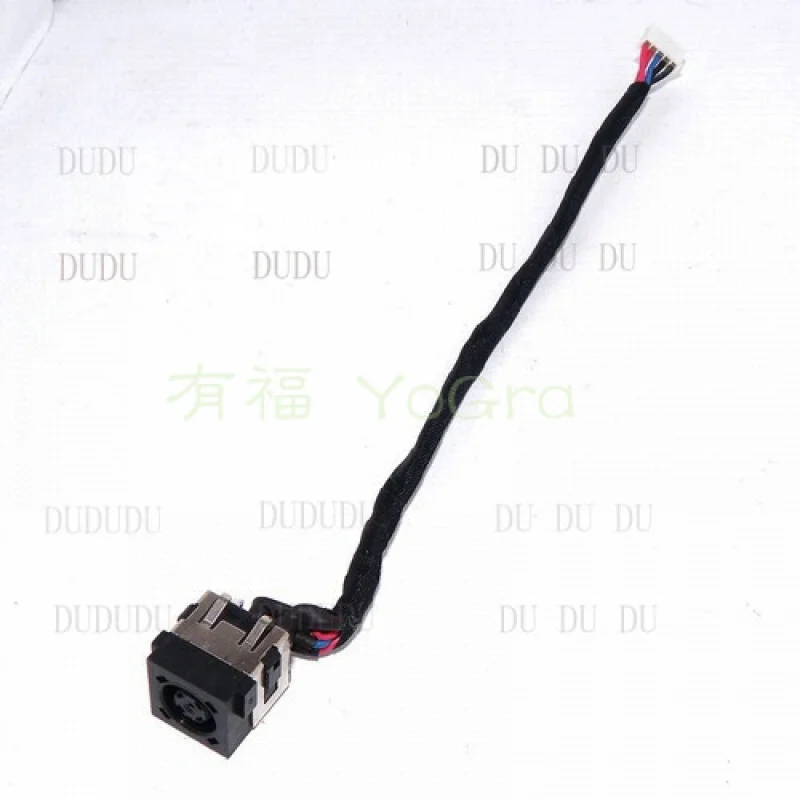 D  NEW DC POWER JACK HARNESS CABLE For DELL Inspiron 14 7447 i7447 Loptop