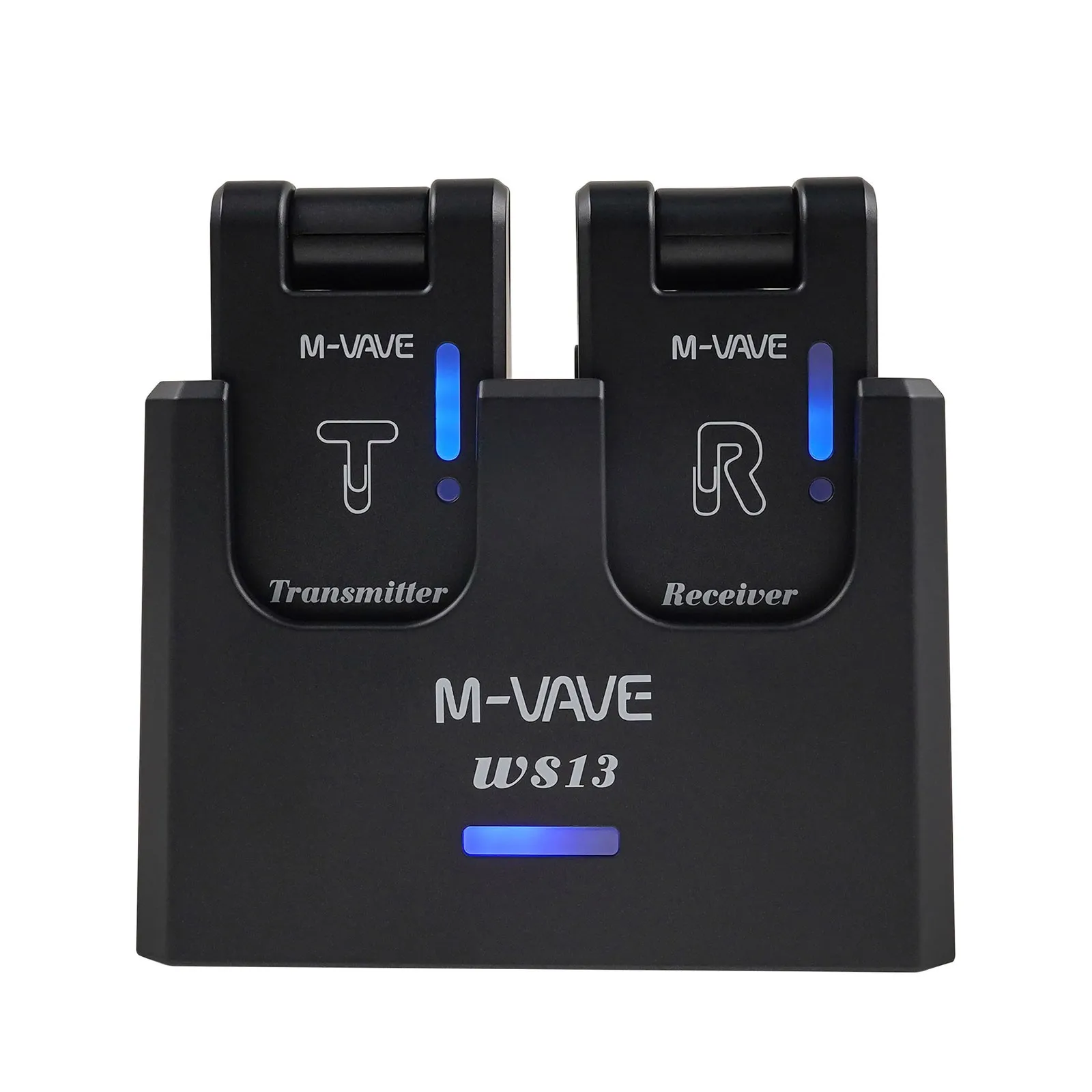 M-VAVE WS13 5.8GHz Guitar Wireless Audio Transmission System Portable Audio Transmitter and Receiver