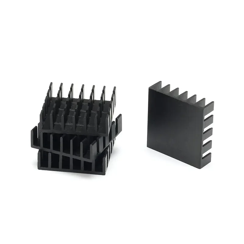 10pcs/1pc 20*20*6mm Heatsink Cooling Fin Cooler Aluminum Radiator Heat Sink Chip LED Power IC Transistor Module PBC 20X20X6mm