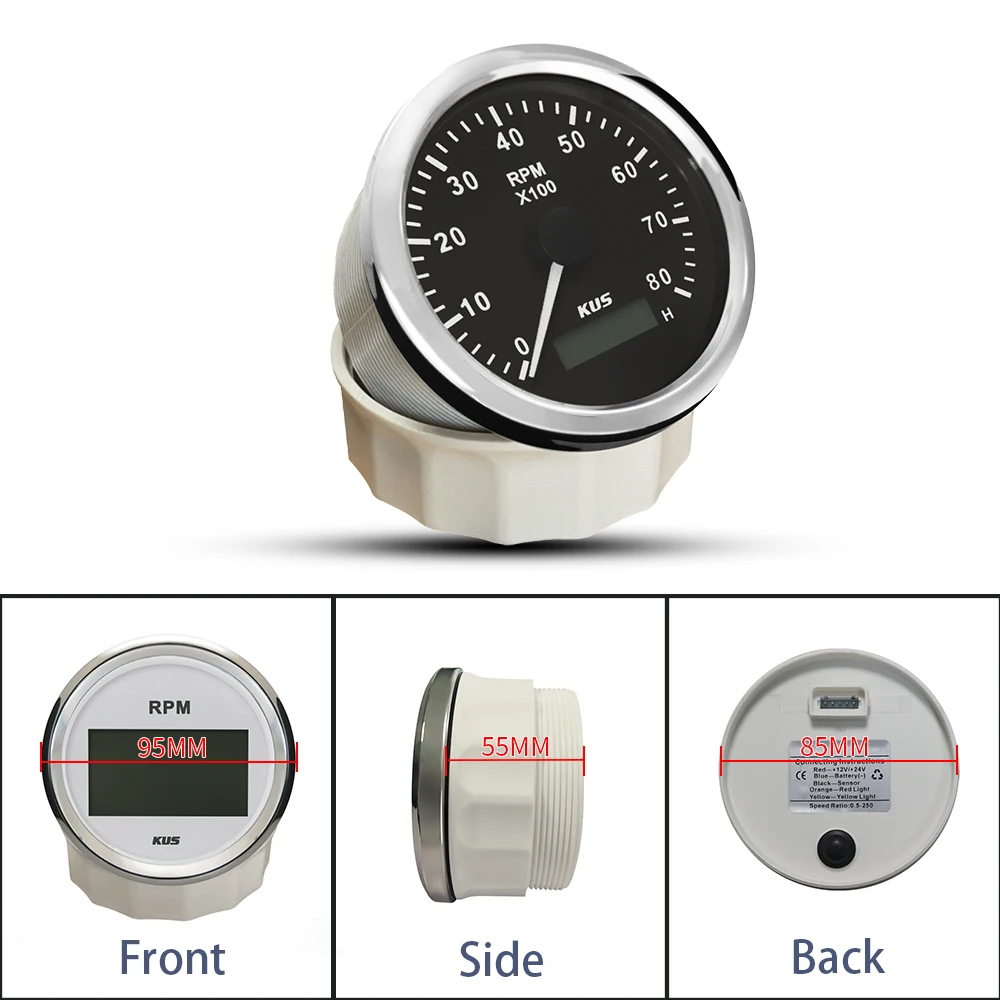 Kus 85Mm Tachometer…