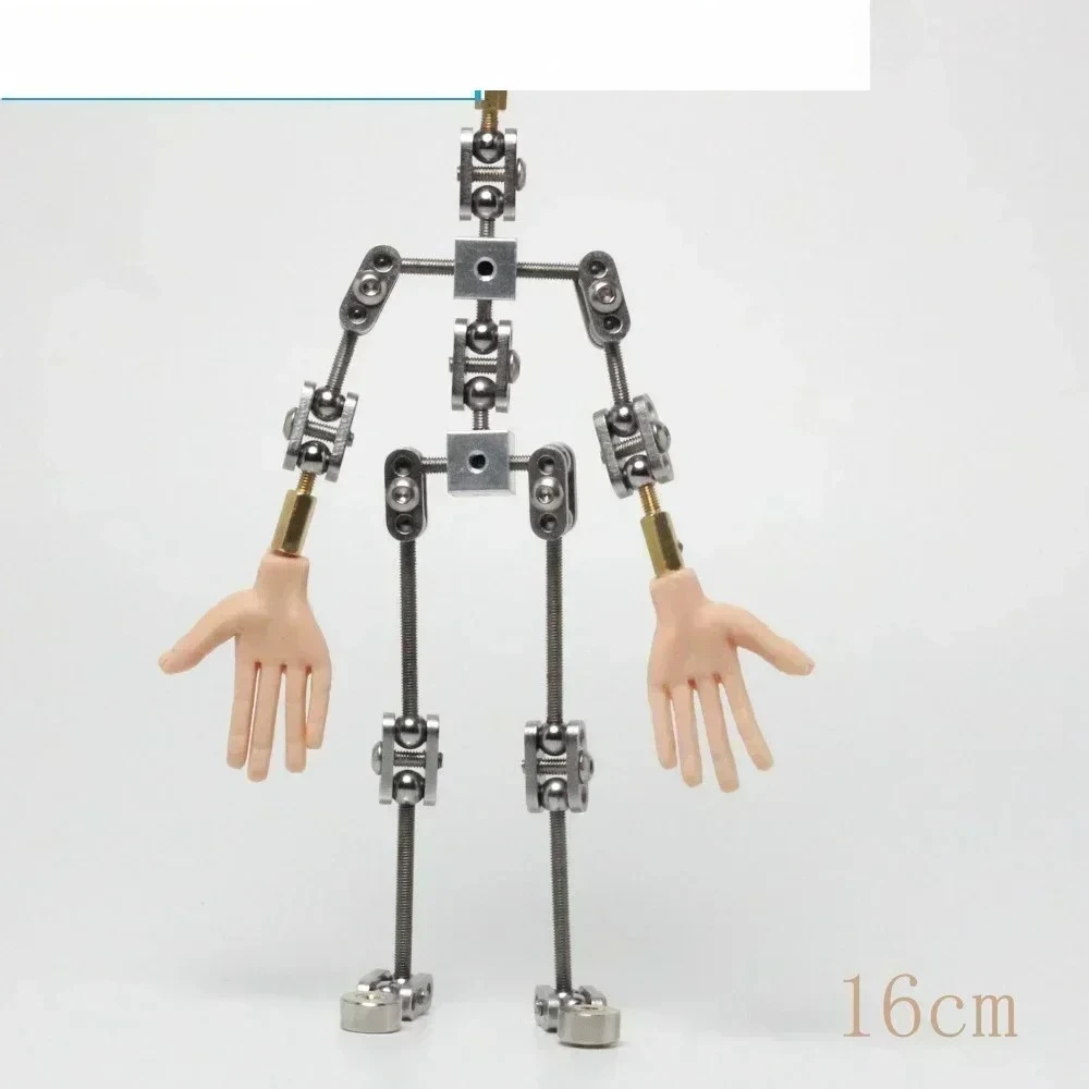 

DIY Not-Ready-Made Animation Studio Armature Kit for Stop Motion Puppet with Silicone Hands