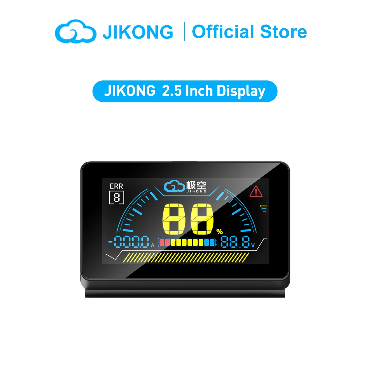 JIKONG BMS Accessory LCD 4.3 3.2 2.5 Inches RS485 For JIKONG BMS TFT LCD Display Voltage Current SOC Temperature Indicator