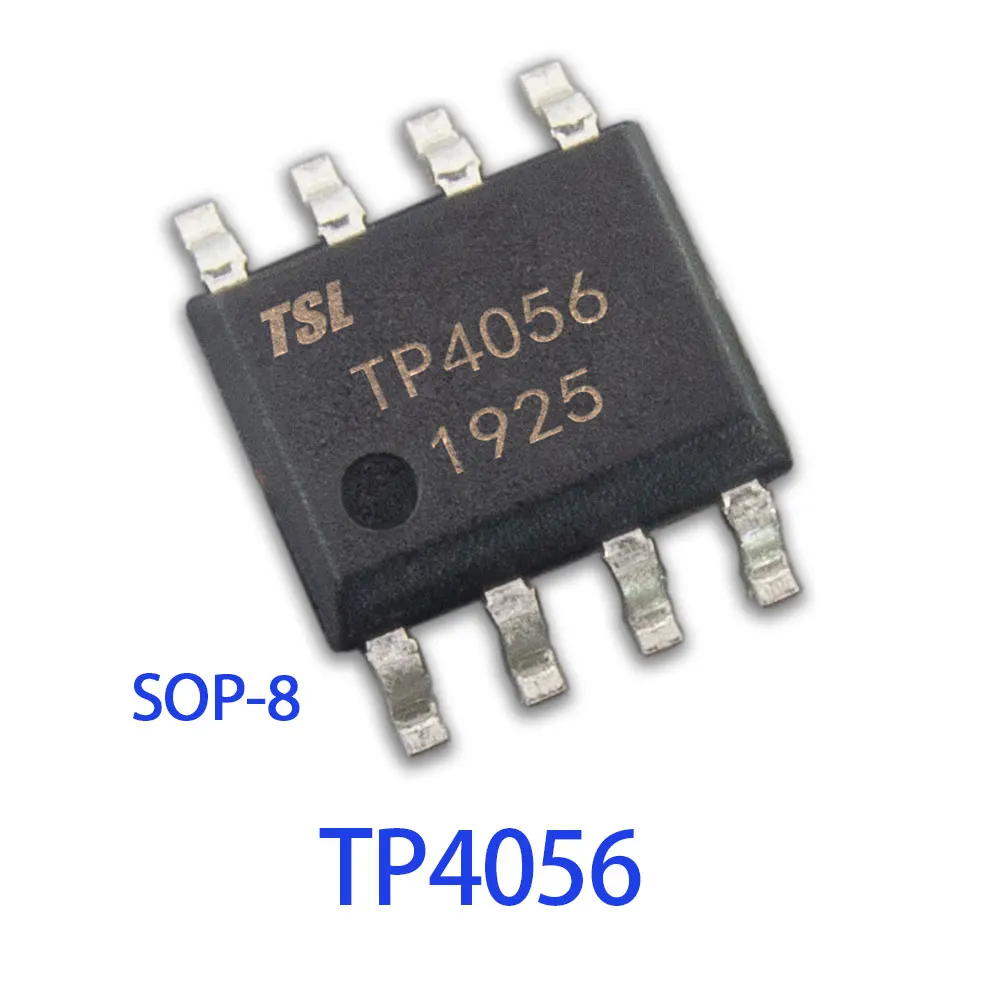 10PCS TP4056 SOP8 IC Chip