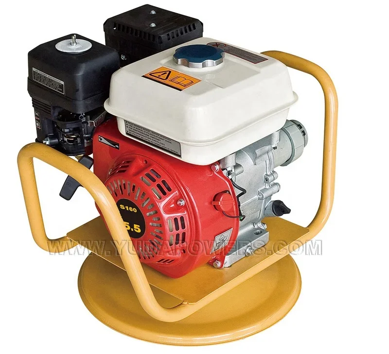 Petrol Concrete Vibrator with Robin EY20 Engine 5HP 4 Stroke Portable Concrete Vibrator Machine