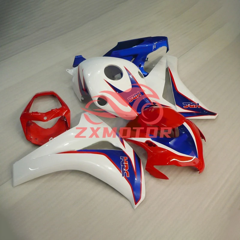 Aksesori motor Fairing untuk Honda CBR 1000RR 08 09 10 11 injeksi dibentuk perumahan Fairing Kit CBR 1000RR 2008-2011