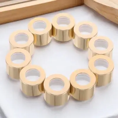 

10Pcs Aromatherapy Diffuser Bottle Caps Refillable Replacement Lids for Reed Diffusers Home Office Car Fragrance Accessories