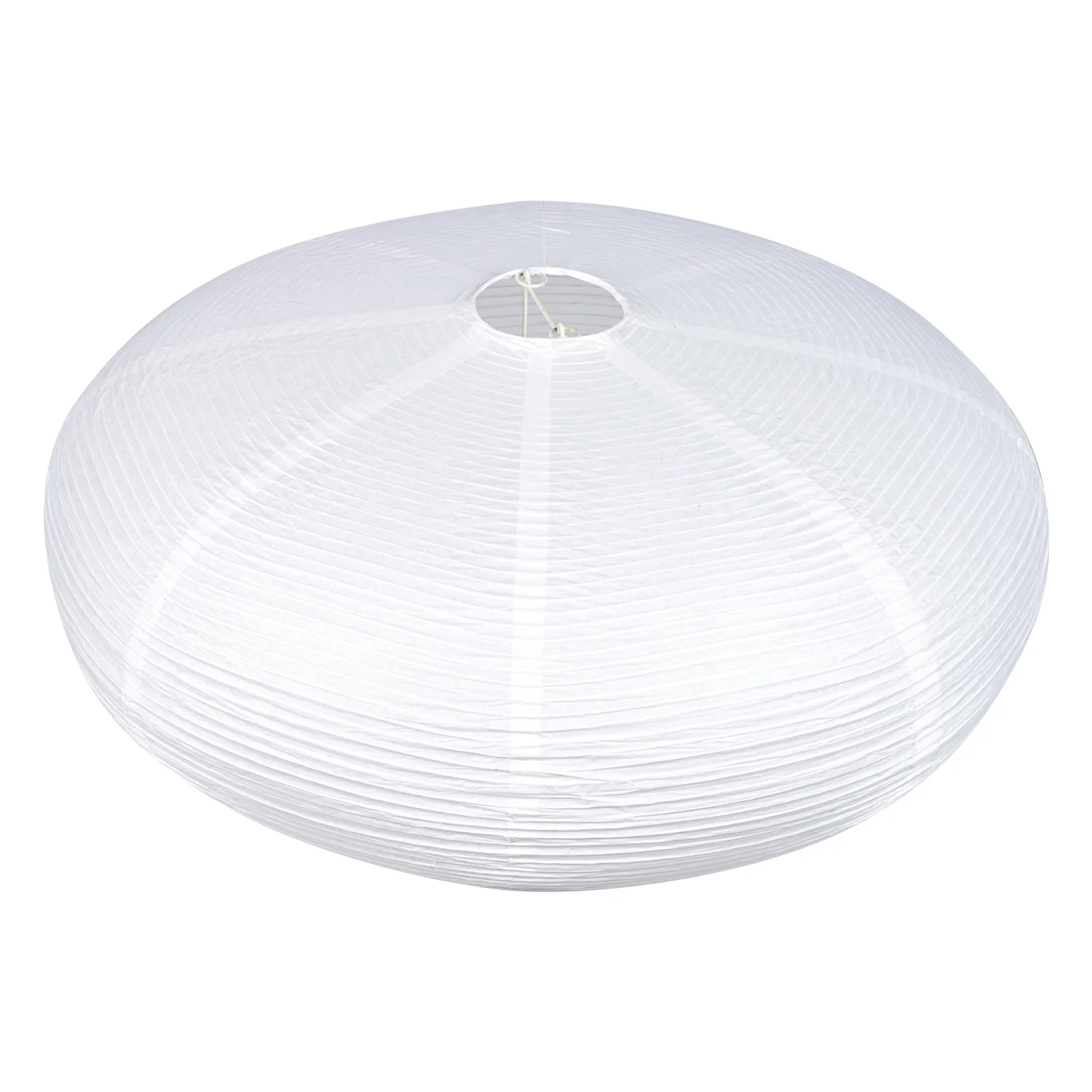 

Japanese Paper Lampshade Round Shade Ornament Beige Ceiling Bulb Cover Home Office Decorative Multi-purpose Eye
