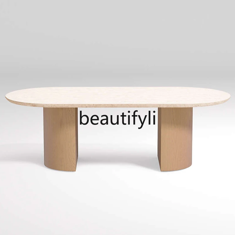 

Coffee table natural material stone old coffee table dining