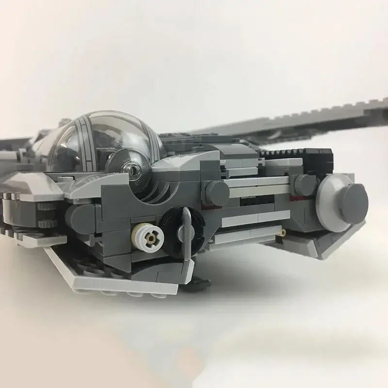 Fondor Haulcraft 모델 공상 과학 소설 우주선 MOC 빌딩 블록 기술 벽돌 DIY 조립 Aerocraft 장난감 선물