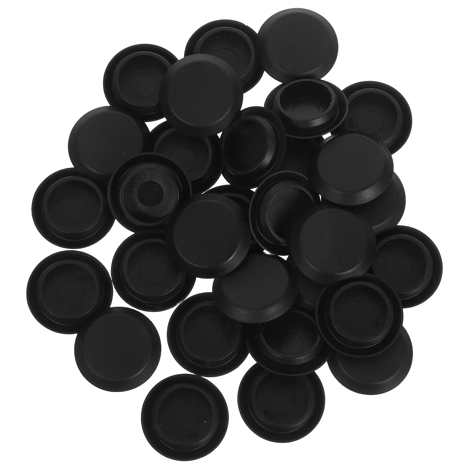 

30Pcs Auto Body Plugs Plastic Dustproof Waterproof Hole Plugs Car Door Frame Seal Caps Protection for Vehicle Chassis