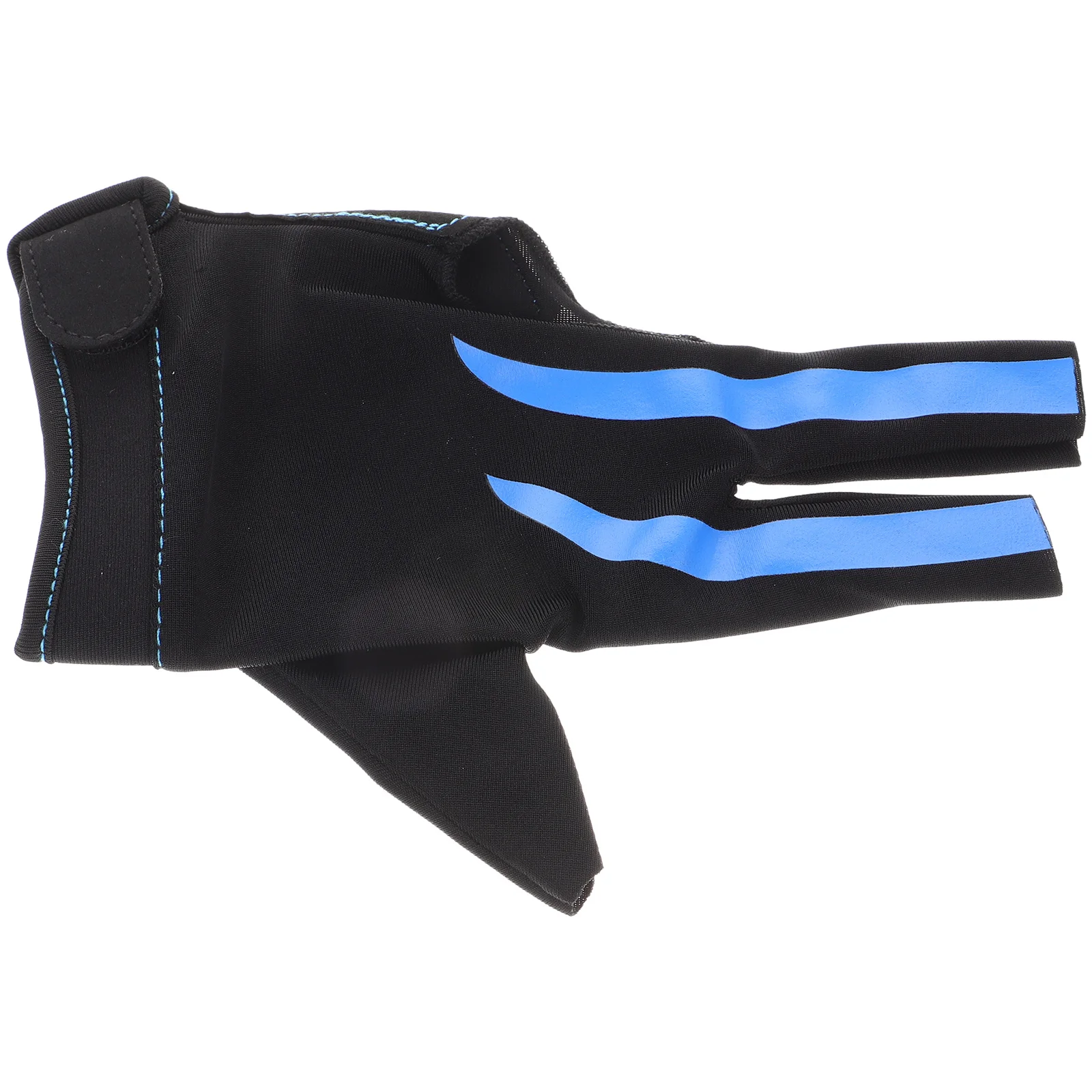 

Wear-Resistant Three-Finger Billiard Glove Non-Slip Breathable Left Hand Pool Cue Glove Protective Sports Accessories