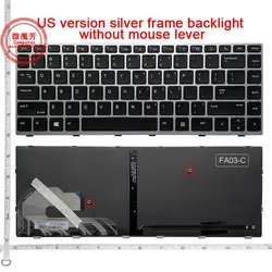 English NEW Laptop Keyboard For HP EliteBook  745 840 G5/G6 846 G5/G6 848 G5/G6 Zbook 14U G5/G6 HSN-I17C-4/I13C-4 I24C MT44 MT45
