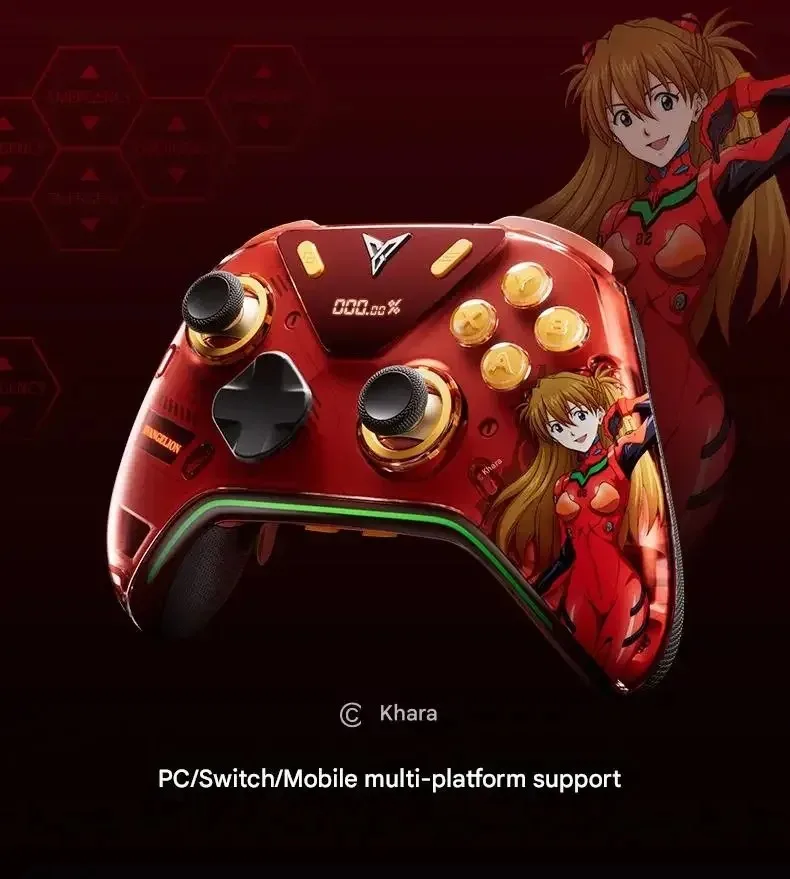 Flydigi Apex 5 EVA ワイヤレス ゲーム コントローラー 精密ゲーム