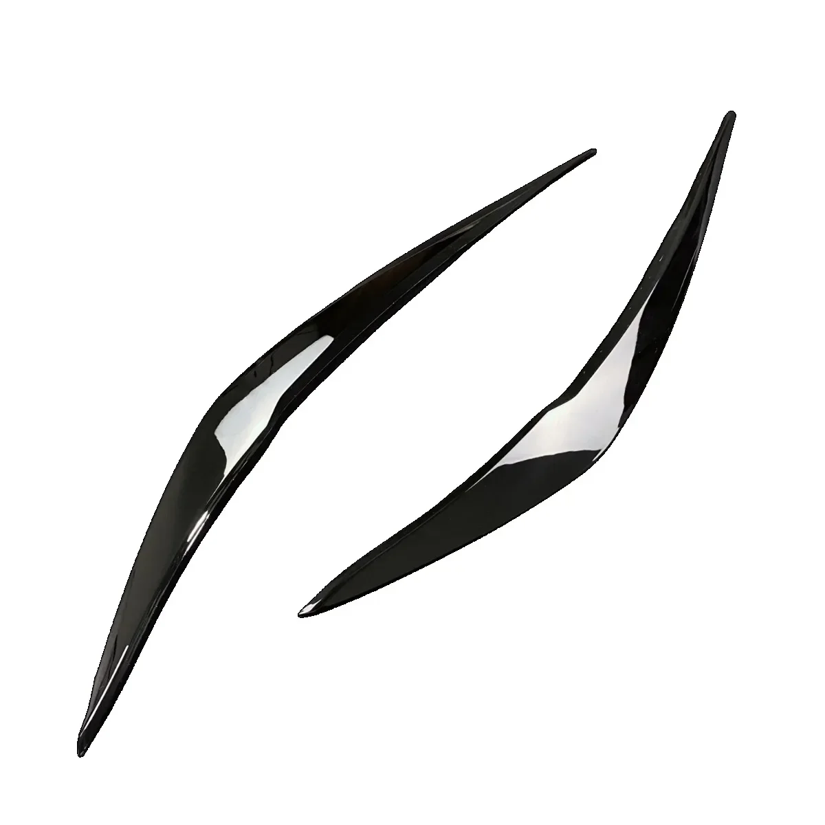 الجبهة العلوي الحاجب الجفن غطاء الكسوة لسيارات BMW 1 سلسلة F20 F21 116d 118i 120i 120d M135i 2015-19 #5