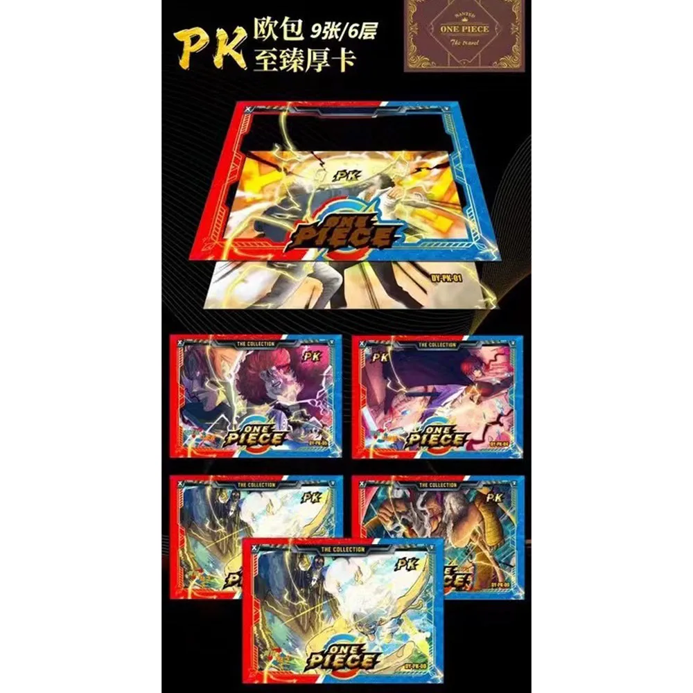 Wholesale One Piece Card Age of Evil Luffy Boa Hancock Anime Rare Collections Cards Children Toys Gifts Genuine One Piece Cards