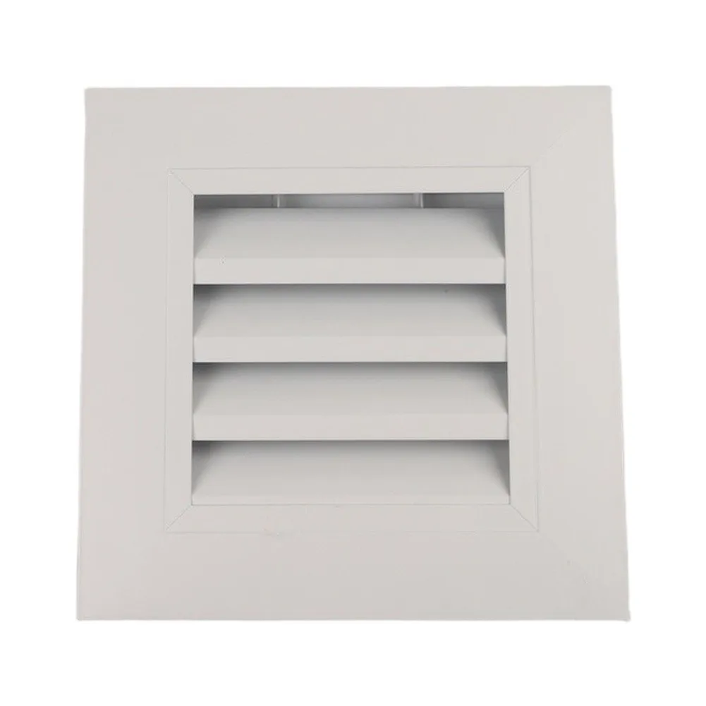 For Small Animal Prevention Aluminum Ventilation Grille Shed Air Intake Prevent Animal Entry Air Vent Fixed Louvered Design