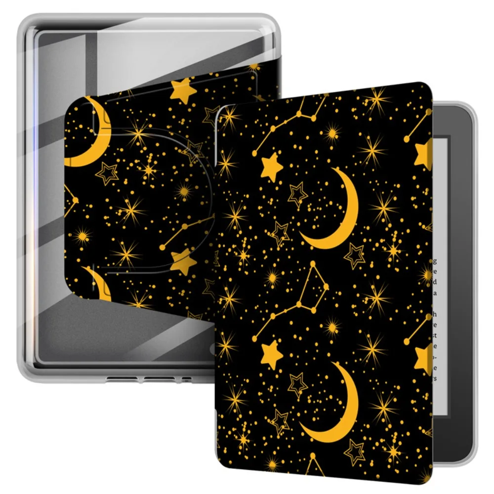 

Auto Wake/Sleep e-Reader Case Adjustable Detachable Stand Cover for Kindle Paperwhite 12th Gen 2024 7 inch Colorsoft