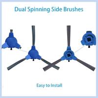 EAS-For Kyvol Cybovac E20 E30 E31 Robot Vacuum Cleaner Accessories Roller Brush Cover Side Brush Hepa Filter Parts