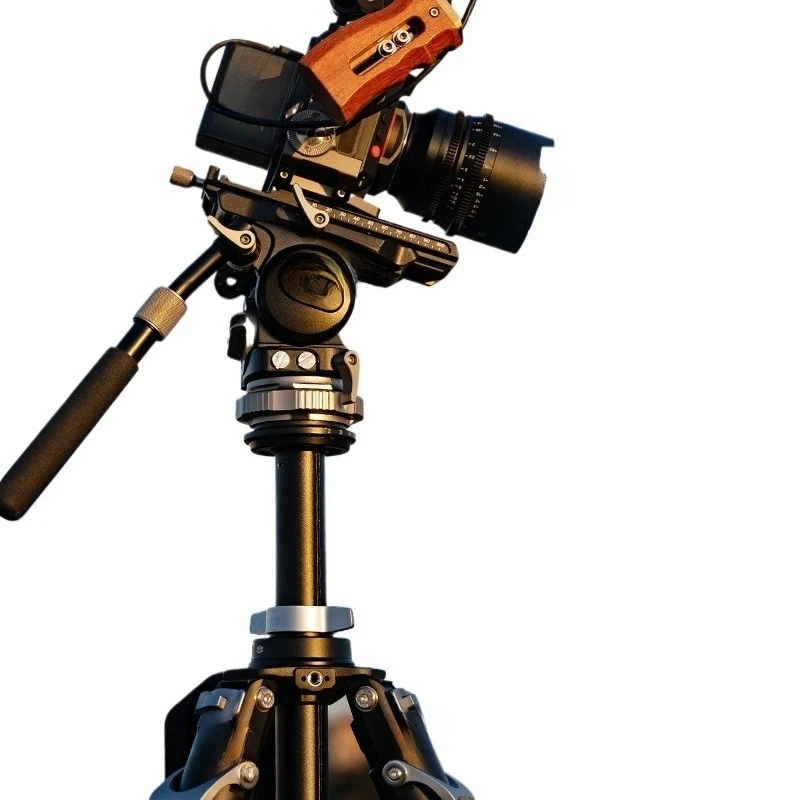 

Carbon fiber tripod quick release shaft