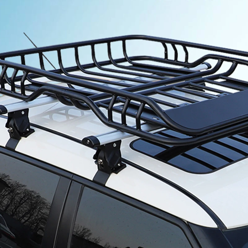 Car Trunk Frame Multifunctional Roof Box  Frame Crossbar Modification Suitable for Car Pickup Truck Light Top Camper Suv Models