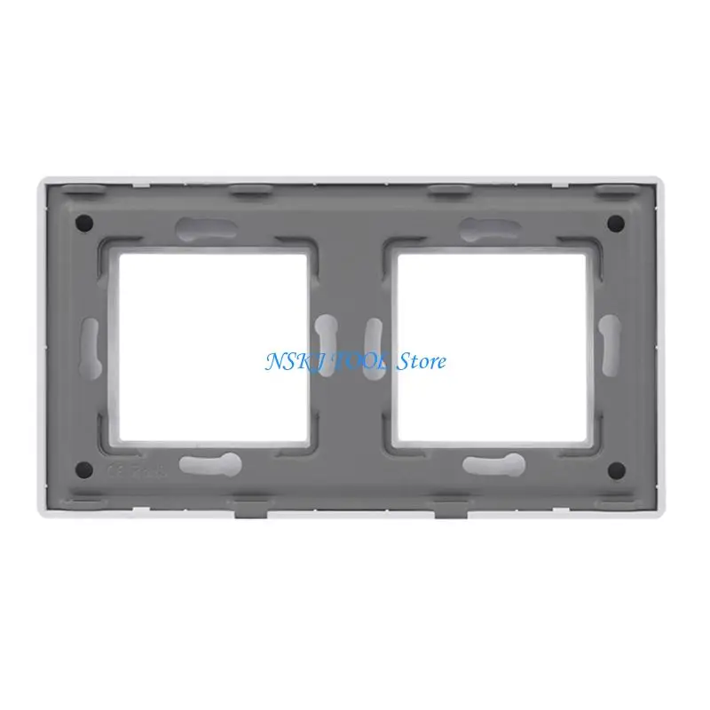 L8RC Modern Matte Socket Cover Polycarbonate With Standard 86 Design For Easy Installation And Safe Home Use