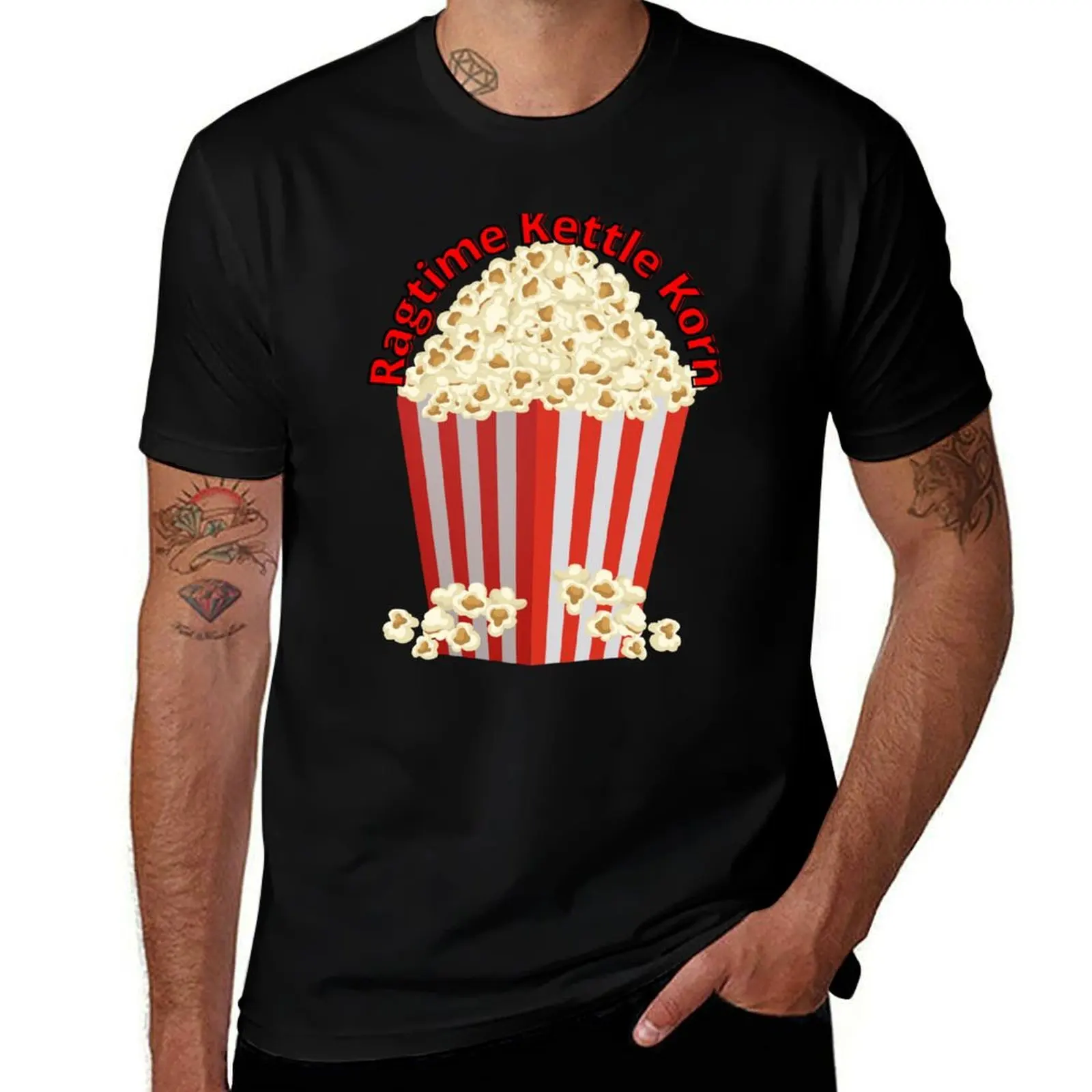 Ragtime Kettle Korn #2 T-Shirt Casual Work Wear T-Shirt