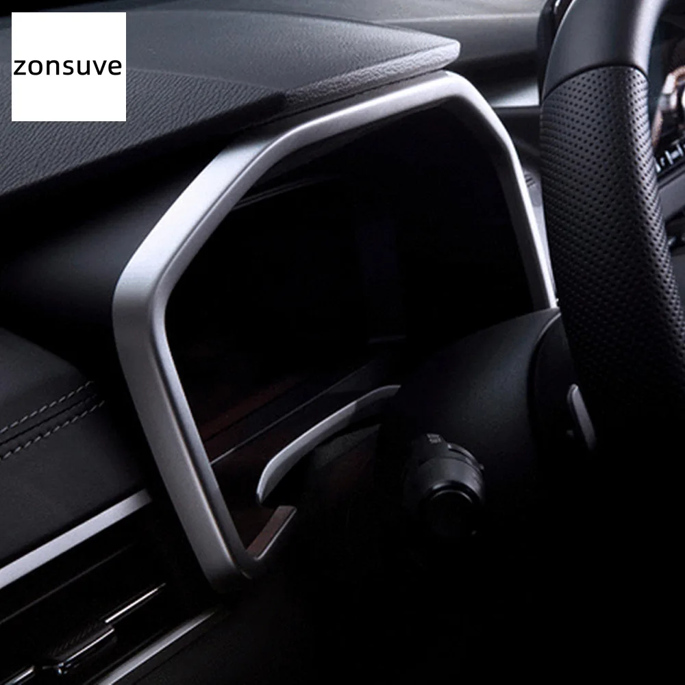 

For Mitsubishi Outlander 2022-2023 Front Central Control Instrument Frame Decorative Accessory (RHD)
