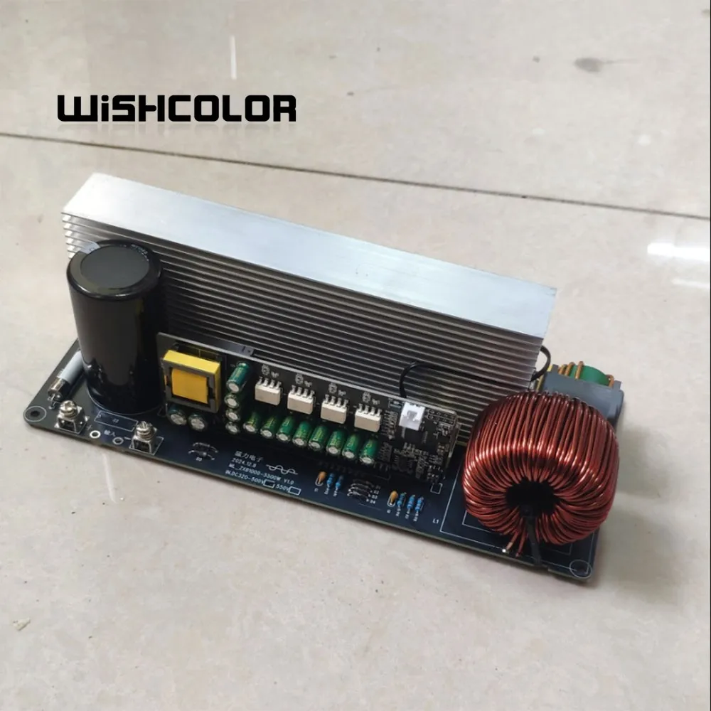 Wishcolor New 5000W Pure Sine Wave Inverter Board Motherboard 5KW Over-load Protection (Precharge DC320-500V)