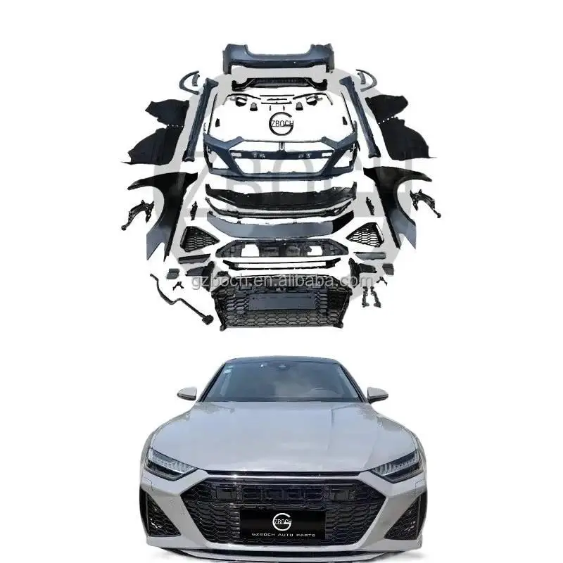 A7 To RS7 Car Bodyk…