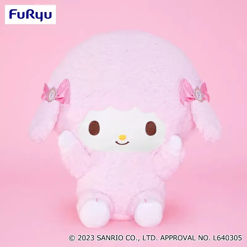 Original Goods in Stock Furyu Piano BIG 27CM Cartoon Anime Figure Plush Toys Home Decoration Gifts for Girls and Children