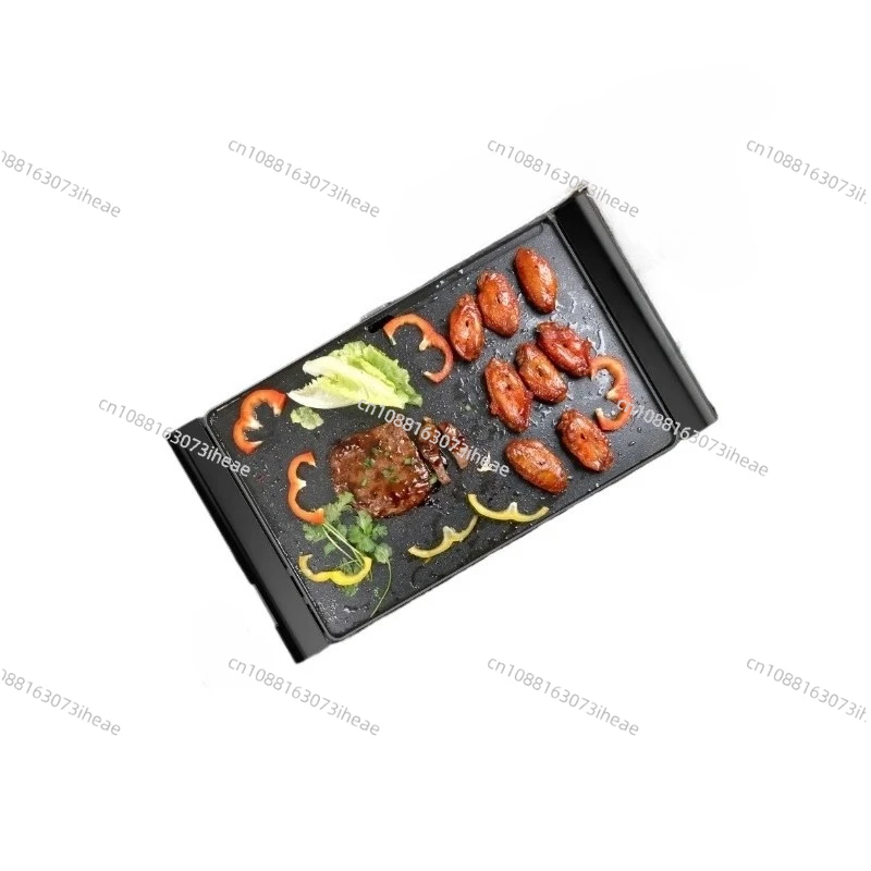 

Большая электрическая духовка для барбекю, бытовой бездымный электрический противень для выпечки, антипригарный противень для выпечки, гриль для мяса, шампуры для барбекю