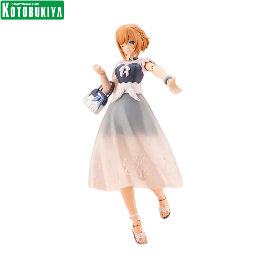 Kotobukiya Arcaneadia Lumitia ReACT-iF Painted Unassembled Mecha Girl Model Kit Collectible Desktop Display Toy Gift for Hobbyis