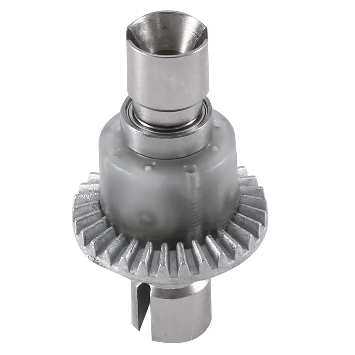 Diferencial de engranaje de Metal 16420 para MJX Hyper Go 16207 16208 16209 16210 H16 H16H H16E H16P 1/16 RC, piezas de repuesto para coche