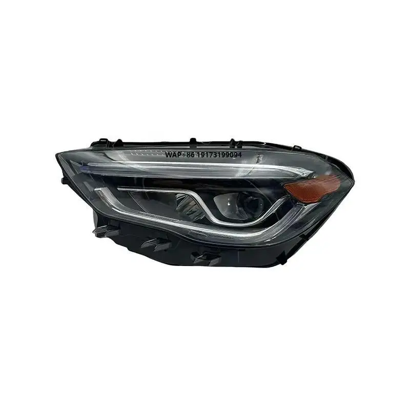 

For GLA247 LED Headlight Assembly 12V 6000K Long for Replacement US