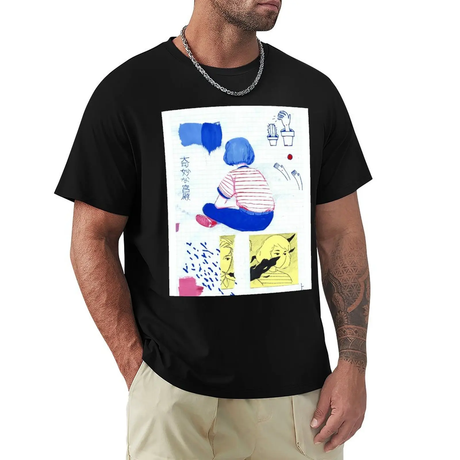 

studz T-Shirt anime shirt anime t shirts T-shirt men