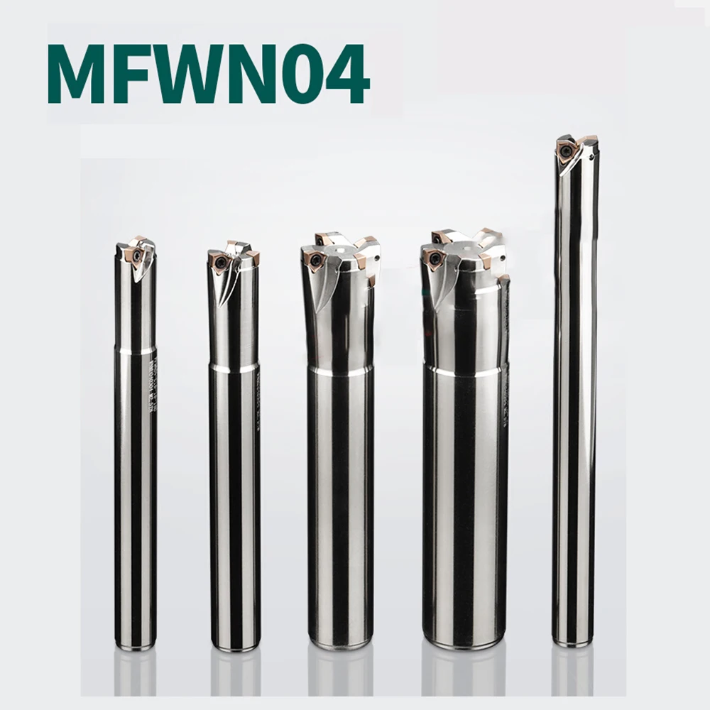 MFWN04 C15 C16 C19 C20 C24 C25 C32 Alloy Steel End Milling Cutter Bar Fast Feed Milling Shank CNC Lathe Milling Tool Holder