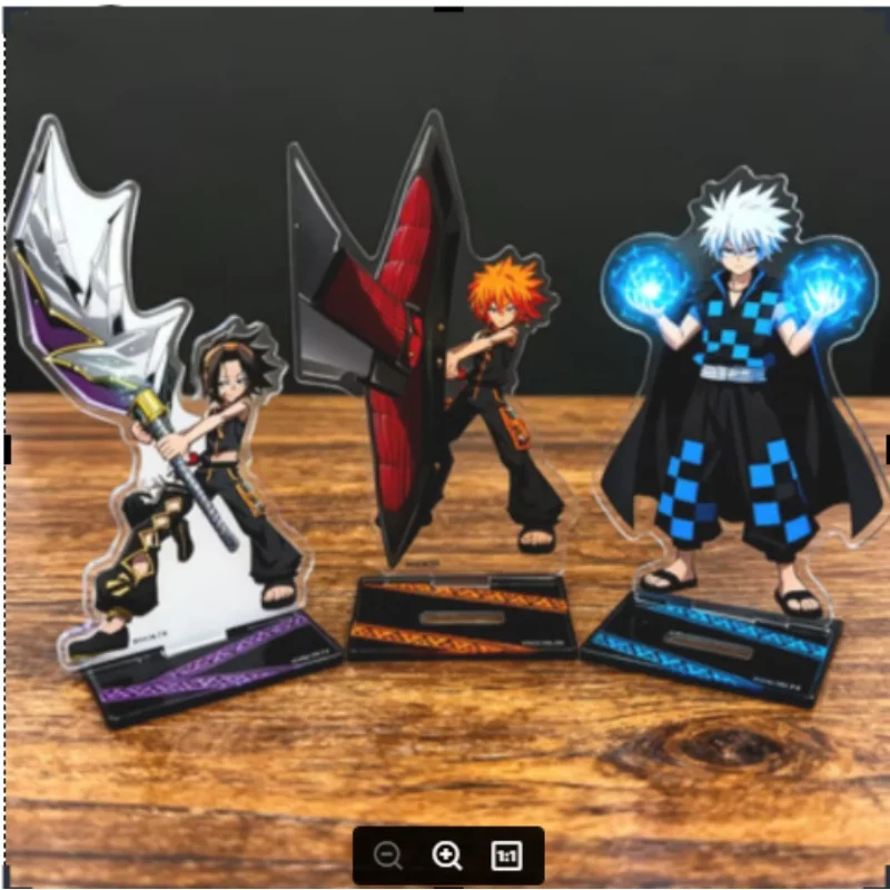 Anime SHAMAN KING Acrylic Human-Shaped Display Board It Can Be Placed on the Desk or Given as a Gift to Your Partner
