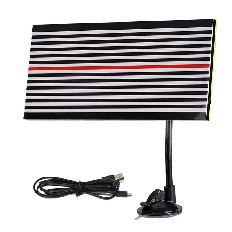 

LED Light Line Wire Board Car Paintless Dent Removal Support Battery USB Reflection Dent Repair Light Board for Automobiles