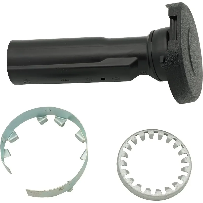 22979267 47830 Tube Spare Tire Carrier Lock Cover and Rings Kit for 2014-2019 Chevy Silverado 1500 2500 HD 3500 HD 2014-2019 GMC