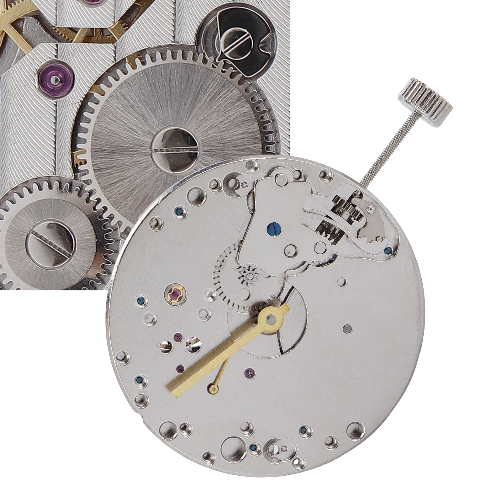 

ST3600 Movement Mechanical Watch Repairing Maintenance Replacement Accessory Watch Repairing Movement for Watchmaker