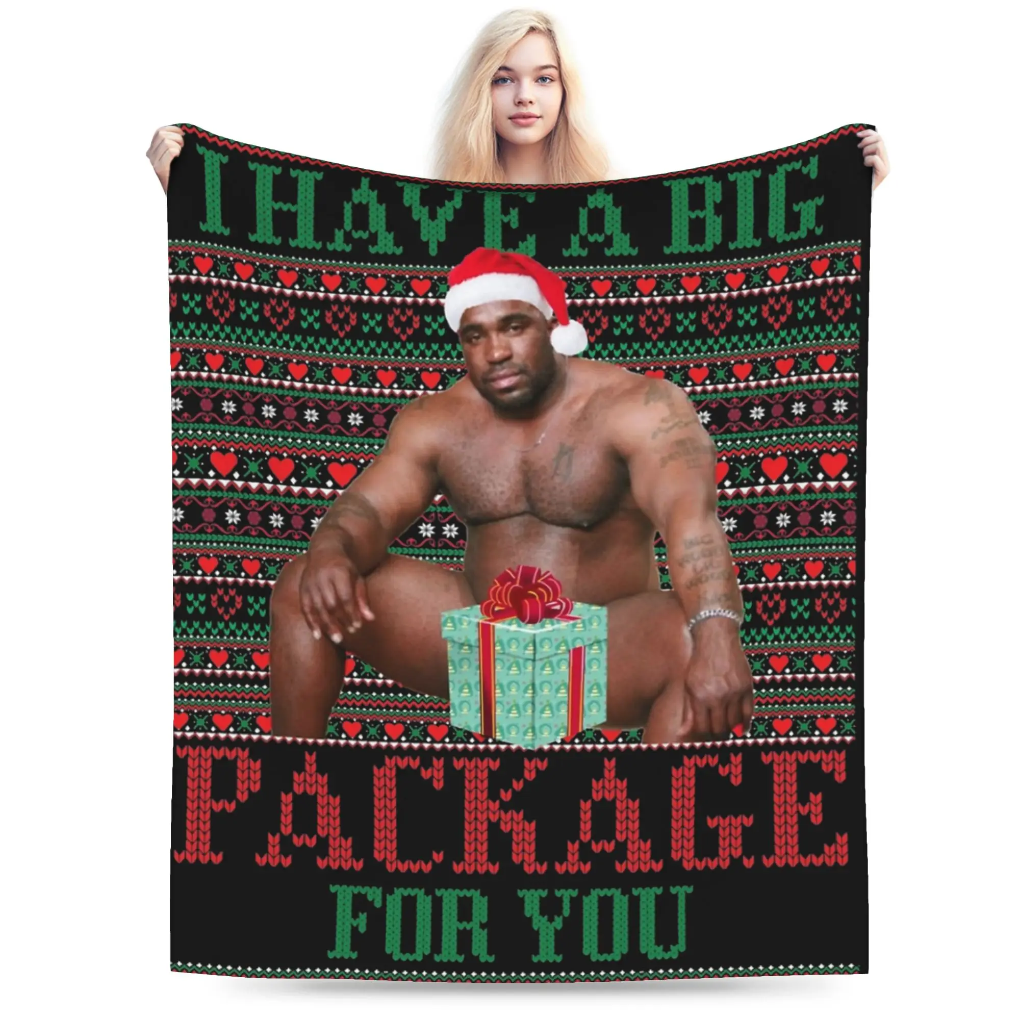 

Забавные рождественские одеяла Barry Wood Meme, ультра-мягкие фланелевые пледы, удобное покрывало