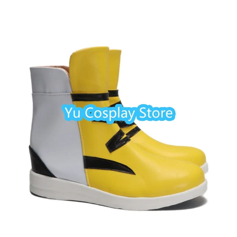 Yu Cosplay Store Of Legends Ekko Cosplay Shoes Anime Cosplay Shoes Boots Halloween Costumes Props