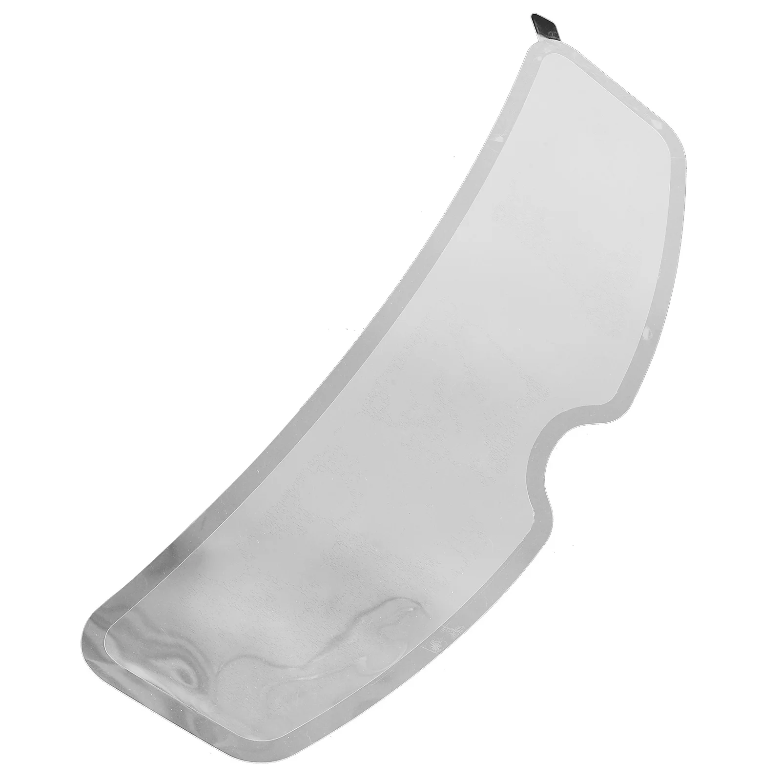 

Rainproof Anti-Fog Film Motorbike Visor Shield Replacement Sticker For All Weather Conditions Universal Patch Lens